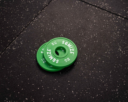 SQMIZE® Fractional Plates paarweise, 0.5 - 2.5 kg