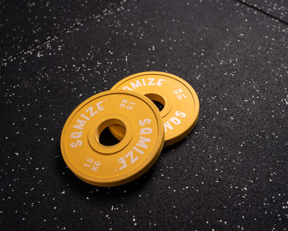 SQMIZE® Fractional Plates paarweise, 0.5 - 2.5 kg