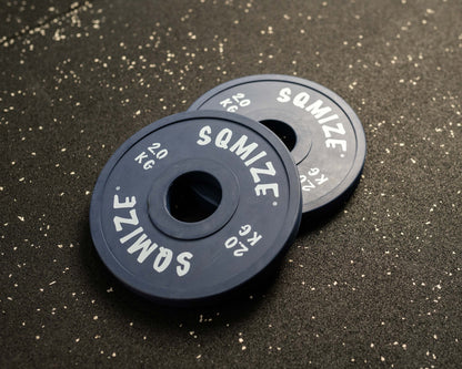 SQMIZE® Fractional Plates paarweise, 0.5 - 2.5 kg