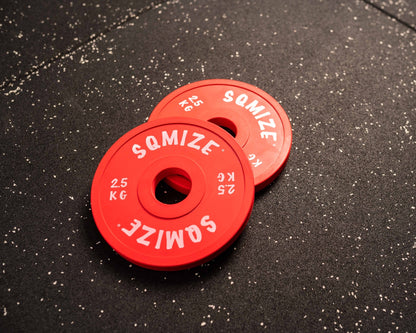 SQMIZE® Fractional Plates paarweise, 0.5 - 2.5 kg