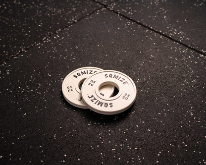 SQMIZE® Fractional Plates paarweise, 0.5 - 2.5 kg