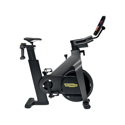 Technogym® Interactive Upright Bike Fitnessfahrräder vendor-unknown 